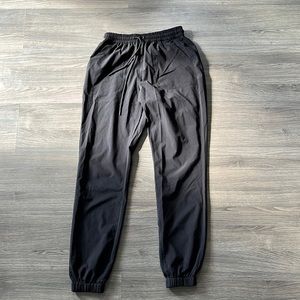 Black joggers